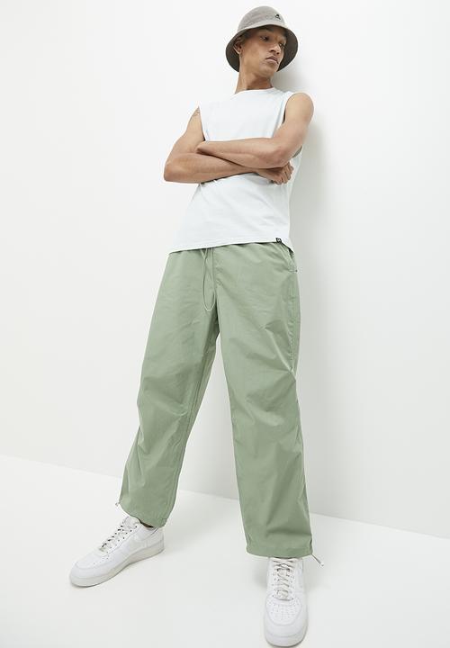 STYLE REPUBLIC - Justin Fashion parachute utility pants - khaki