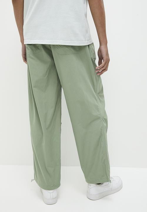 STYLE REPUBLIC - Justin Fashion parachute utility pants - khaki