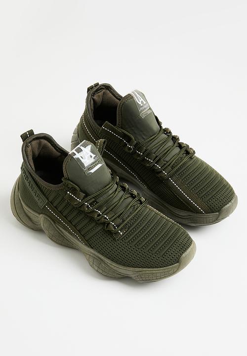 UrbanArt - Trip 6 knit - olive