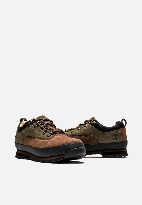 Timberland - Euro Hiker - Dark Green Nubuck