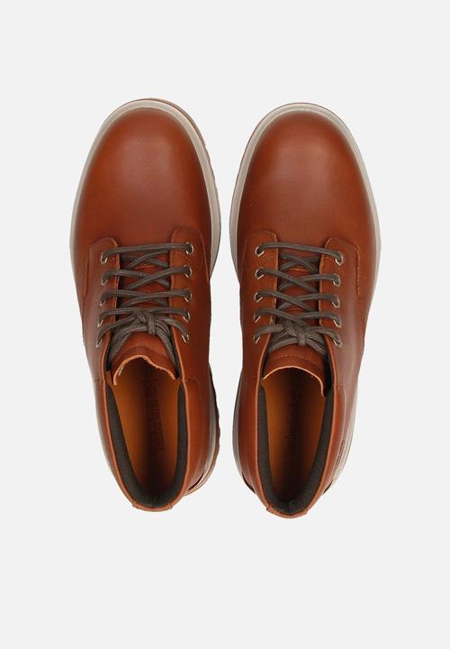 Timberland - TBL premium - md brown full grain 