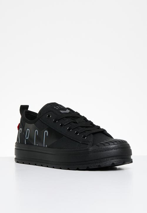 S.P.C.C - Surge lo sneakers - black