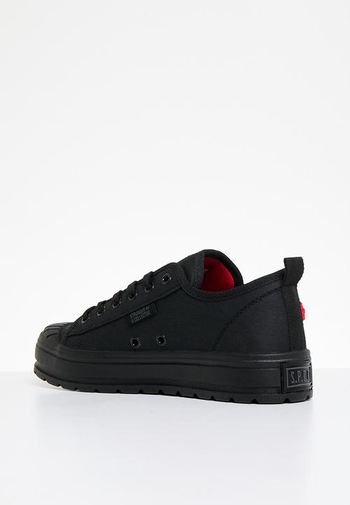 S.P.C.C - Surge lo sneakers - black