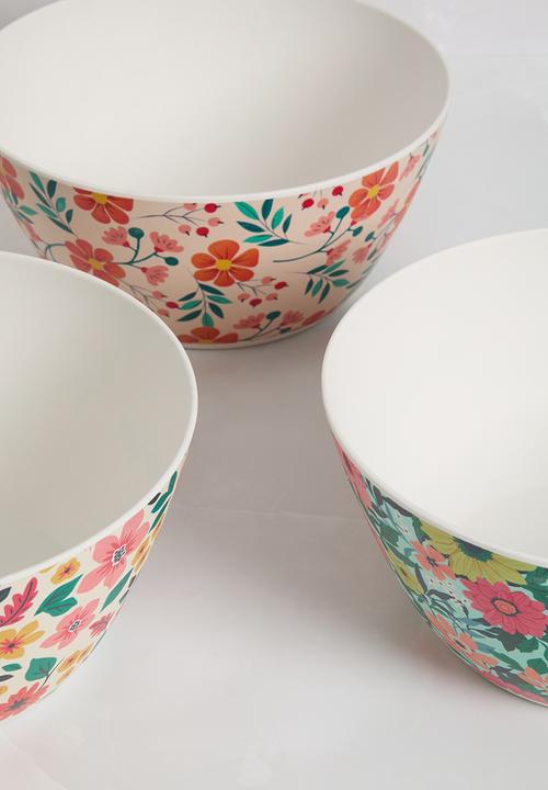 Excellent Houseware - Disty serving bowl set-multi