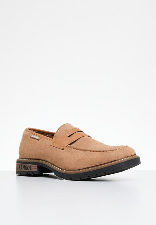 KANGOL - Sean  loafer - tl camel 