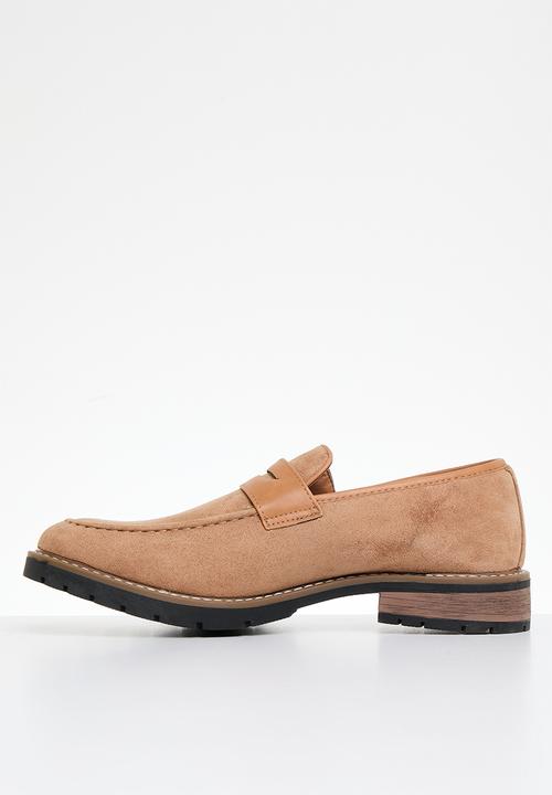 KANGOL - Sean  loafer - tl camel 