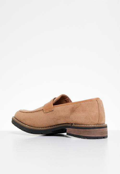 KANGOL - Sean  loafer - tl camel 