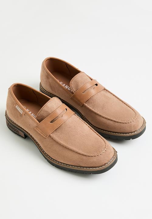 KANGOL - Sean  loafer - tl camel 