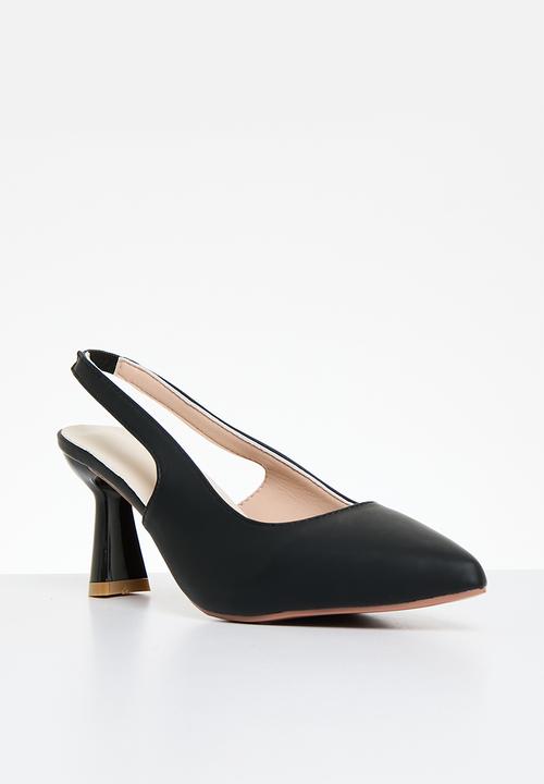 Superbalist - Rayne slingback - black
