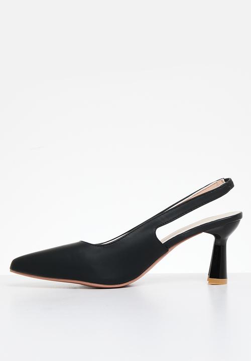 Superbalist - Rayne slingback - black