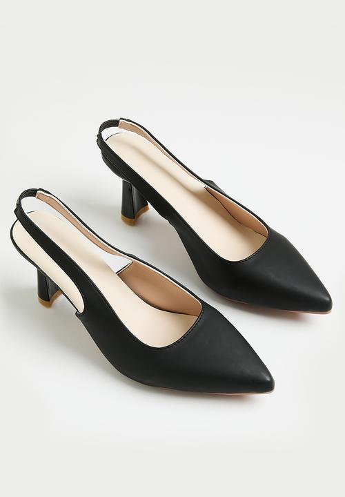 Superbalist - Rayne slingback - black