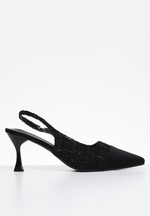 Superbalist - Shae slingback - black
