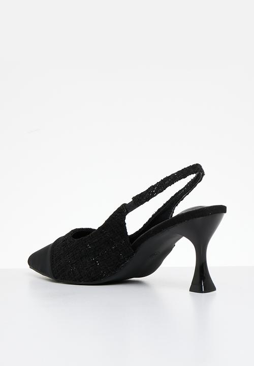 Superbalist - Shae slingback - black