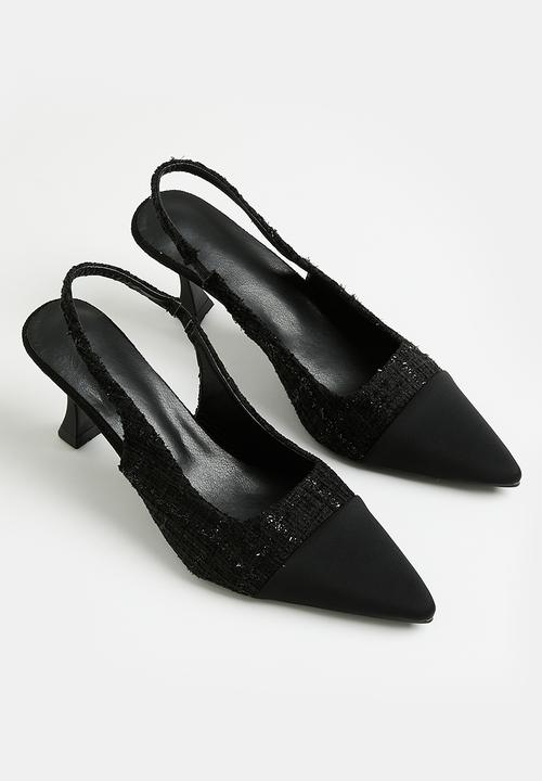 Superbalist - Shae slingback - black