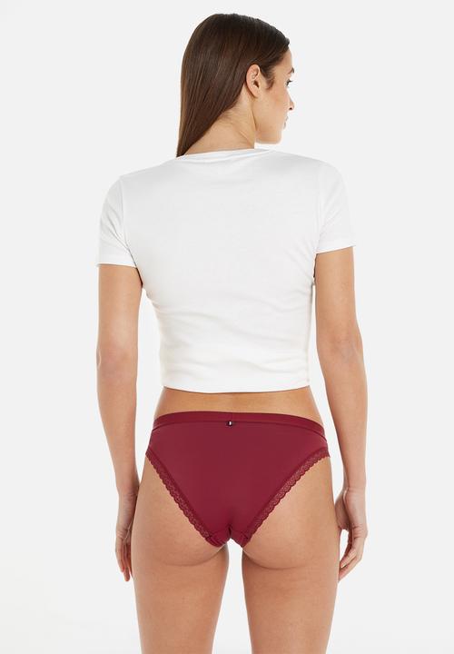 Tommy Hilfiger - Bikini spring TH - rouge