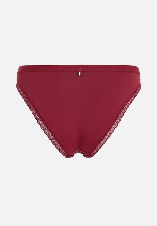 Tommy Hilfiger - Bikini spring TH - rouge
