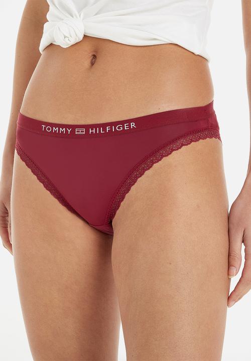 Tommy Hilfiger - Bikini spring TH - rouge
