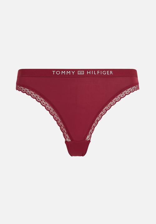 Tommy Hilfiger - Bikini spring TH - rouge