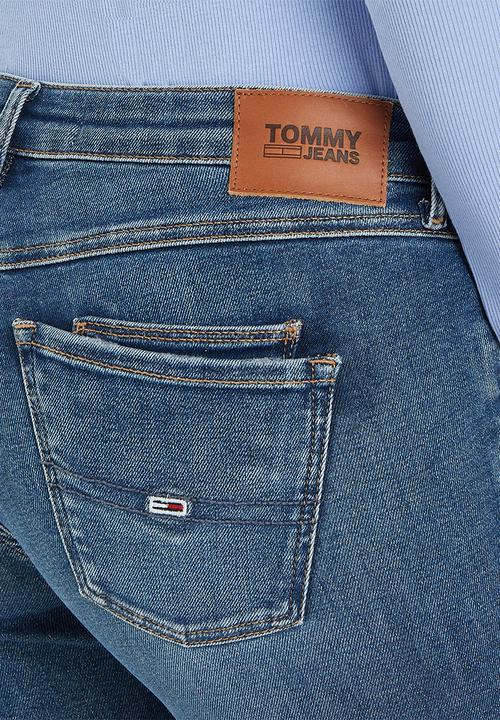 Tommy Hilfiger - Scarlett lr skinny ankle armbs - denim