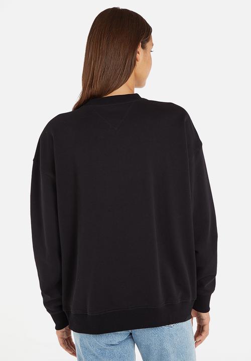 Tommy Hilfiger - Tjw ovr tj luxe 2 crew - black
