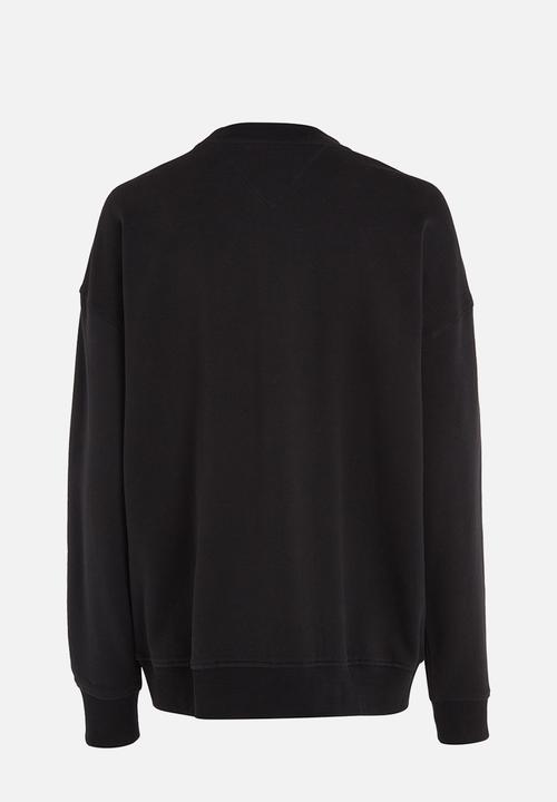 Tommy Hilfiger - Tjw ovr tj luxe 2 crew - black