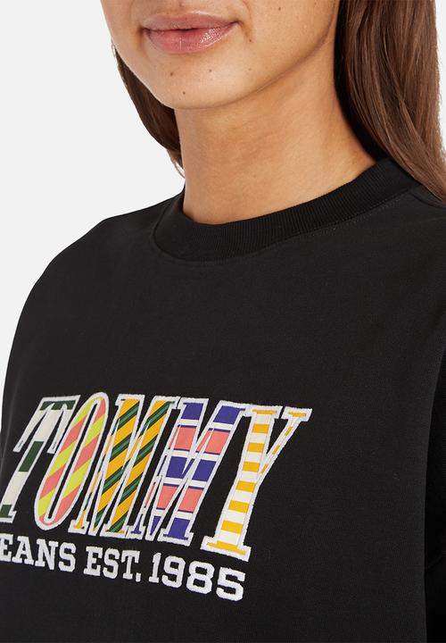 Tommy Hilfiger - Tjw ovr tj luxe 2 crew - black