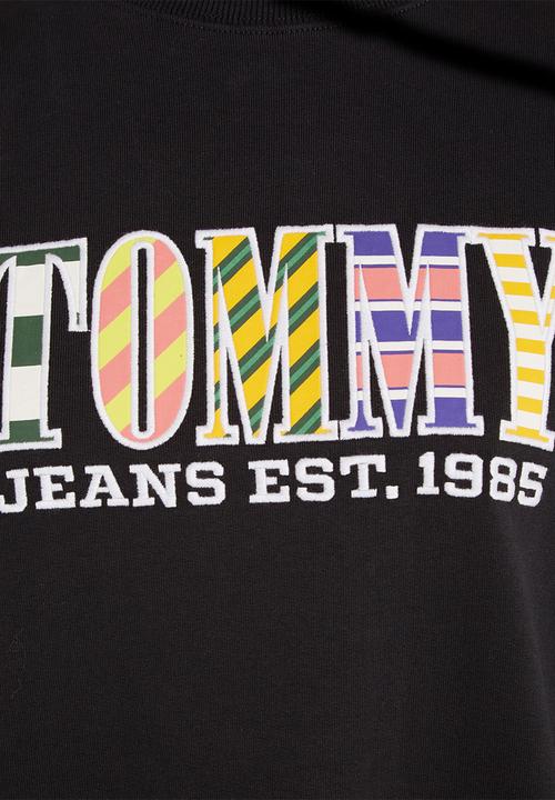 Tommy Hilfiger - Tjw ovr tj luxe 2 crew - black