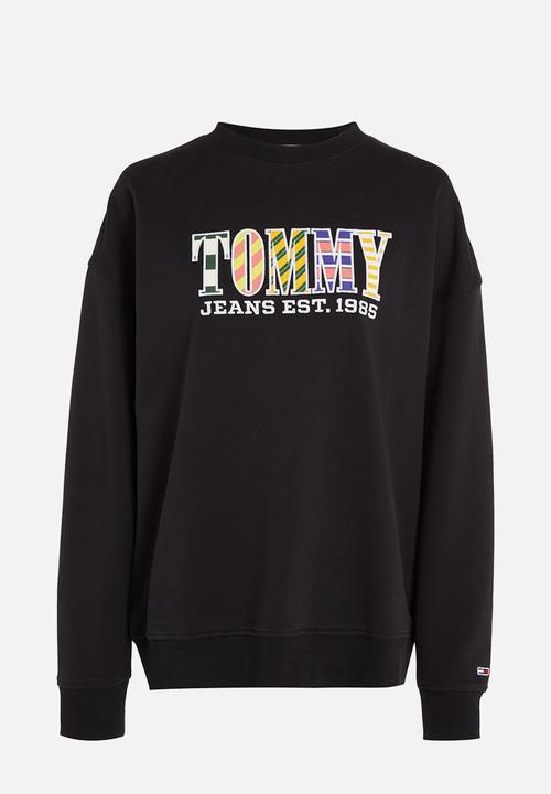 Tommy Hilfiger - Tjw ovr tj luxe 2 crew - black