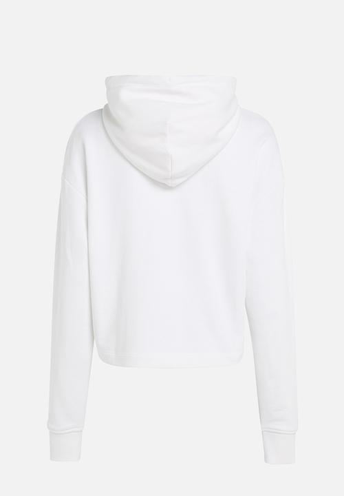 Tommy Hilfiger - Tjw rlx essential logo 2 hoodie - white