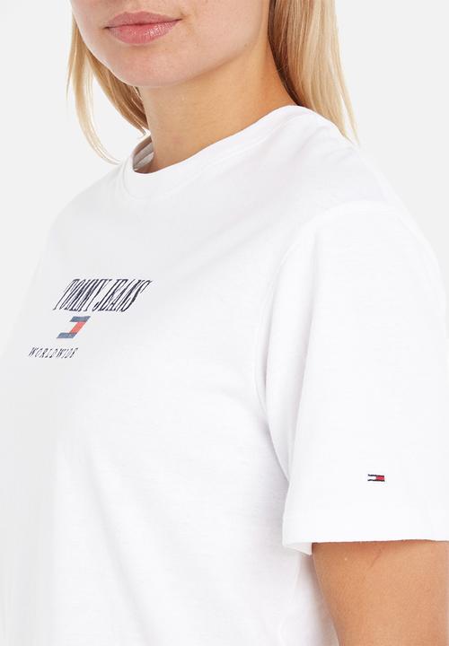 Tommy Hilfiger - Tjw rlx archive 1 T-shirt - white
