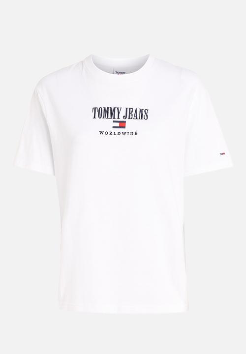 Tommy Hilfiger - Tjw rlx archive 1 T-shirt - white