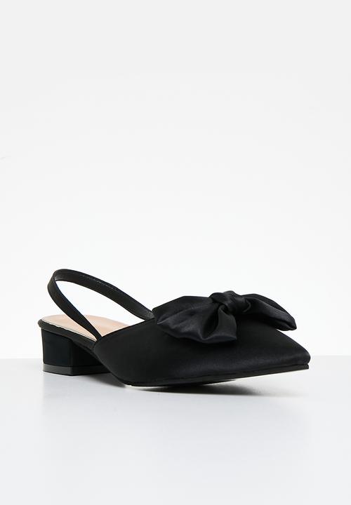 Superbalist - Sasha slingback - black