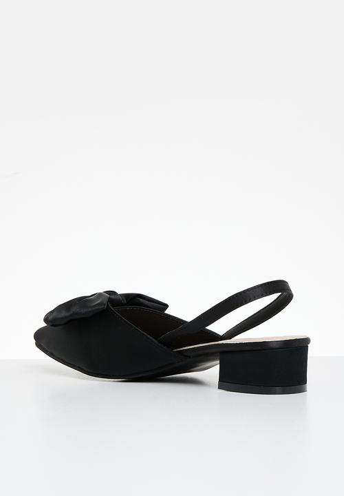 Superbalist - Sasha slingback - black
