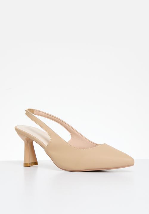 Superbalist - Rayne slingback - neutral 