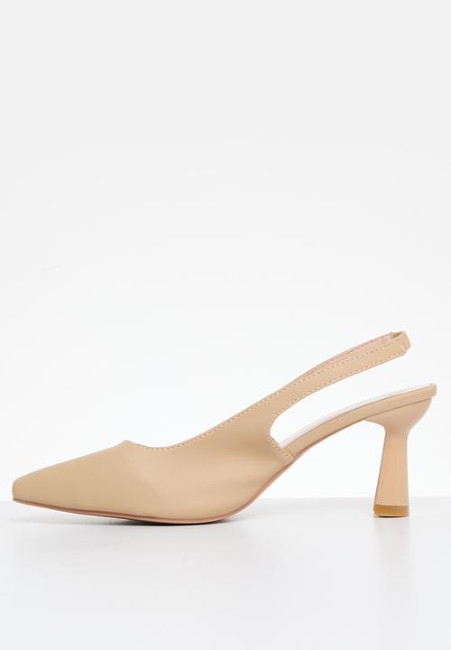 Superbalist - Rayne slingback - neutral 