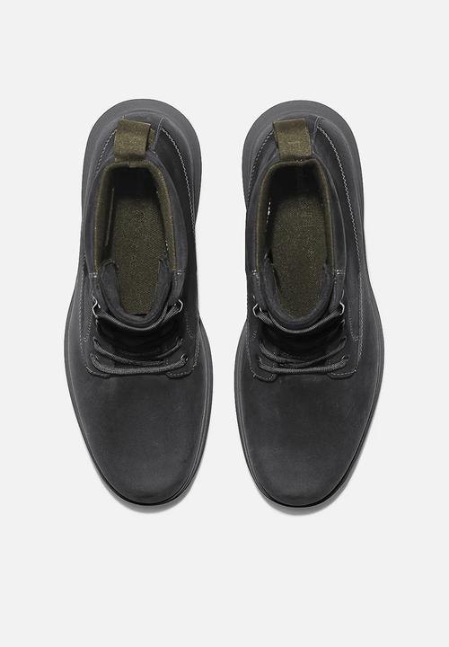 Timberland - Atwells Ave - Black Full Grain