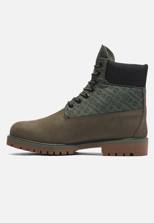 Timberland - Timberland Heritage - Dark Green Nubuck