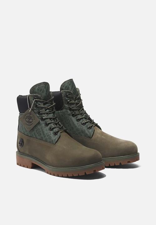 Timberland - Timberland Heritage - Dark Green Nubuck