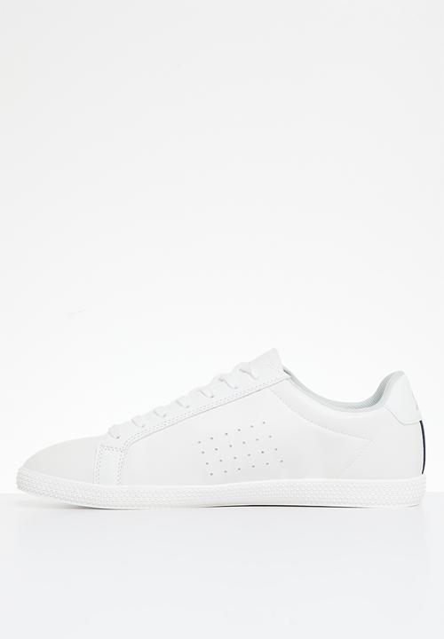 Le Coq Sportif - Match set pu - optical white silver