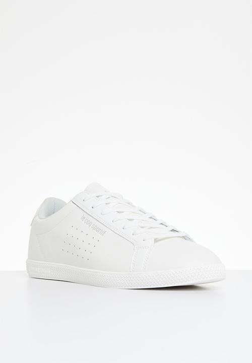 Le Coq Sportif - Match set pu - optical white silver