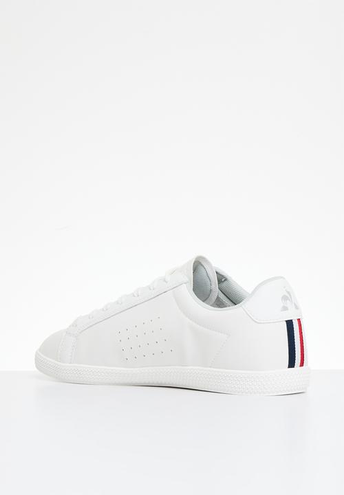 Le Coq Sportif - Match set pu - optical white silver