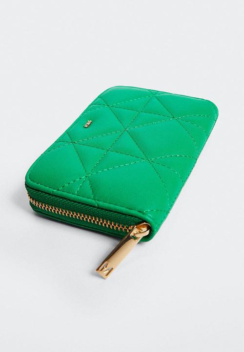 MANGO - Wallet chess - green 