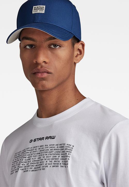 G-STAR - Originals baseball cap-ballpen blue