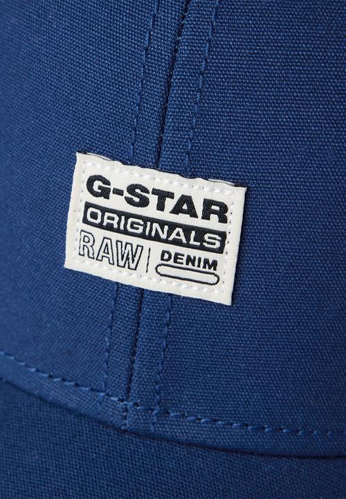G-STAR - Originals baseball cap-ballpen blue