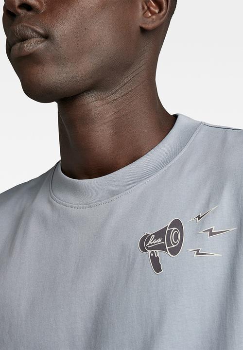 G-STAR - Megaphone gr r t Compact jersey o - dim grey
