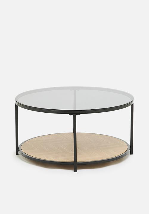 Sixth Floor - Jamie coffee table - smoke