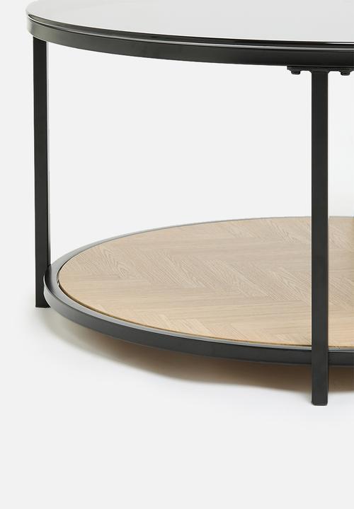 Sixth Floor - Jamie coffee table - smoke