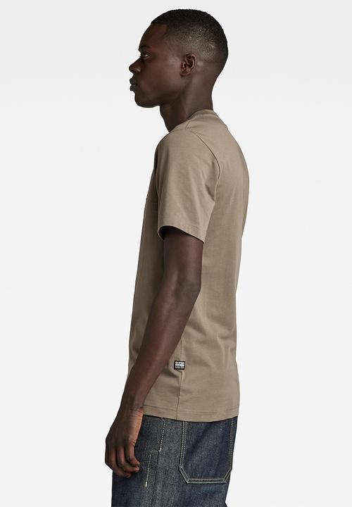 G-STAR - Shadow gr slim r t Compact jersey o - turf