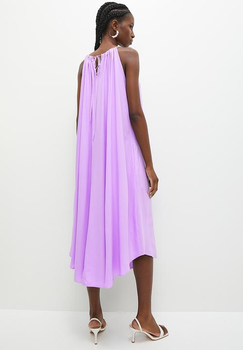 Superbalist - Trapeze midi dress - purple