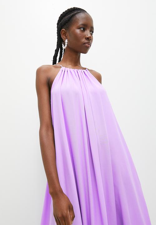 Superbalist - Trapeze midi dress - purple